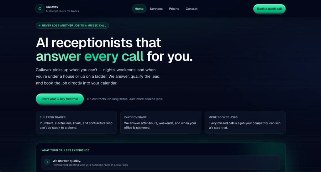 Callavex image